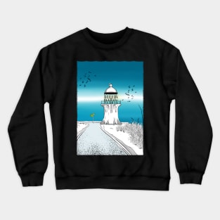 Cape Reinga Lighthouse Crewneck Sweatshirt